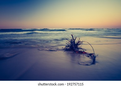 Ostsee Strand Sonnenuntergang Stockfotos Bilder Und Fotografie Shutterstock