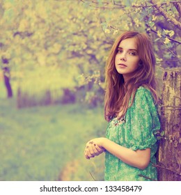 427,035 Vintage girl nature Images, Stock Photos & Vectors | Shutterstock