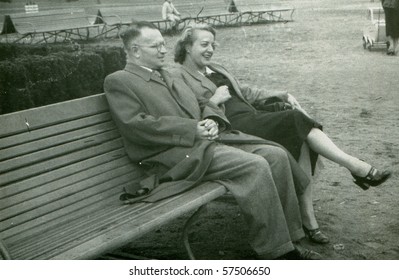 Vintage Photo Of Couple