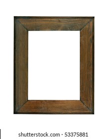 Vintage Photo Frame, Wood Frame