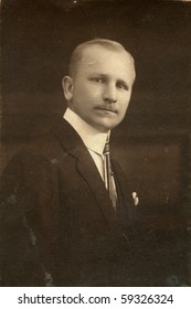 Vintage Photo Of Man