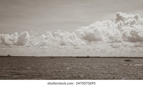 vintage photo of the sea during the day. - Powered by Shutterstock