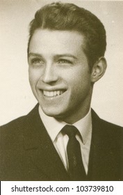 Vintage Photo Of Young Man (seventies)