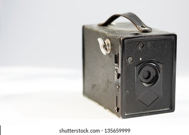 Vintage Pinhole Camera