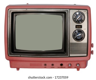 Vintage Pink TV