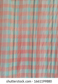 Vintage Plaid Loin Cloth Texture