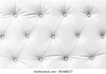 Vintage Plain White Leather Upholstery Stock Photo 391458574 | Shutterstock