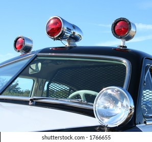 Vintage Police Car Sirens.