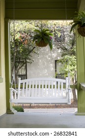 Vintage Porch Swing