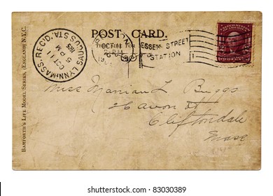 Vintage Post Card Year 1905