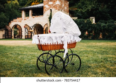 old fashioned style strollers