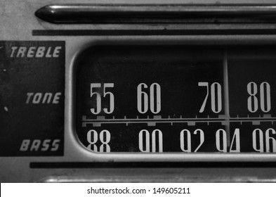 Vintage Radio Dial