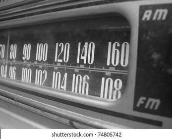 Vintage Radio Dial