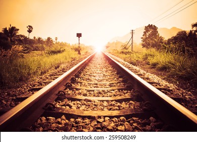 vintage railroad - Powered by Shutterstock