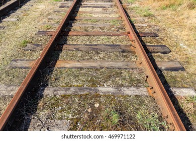 Vintage Railroad Tracks Stock Photo 469971122 | Shutterstock