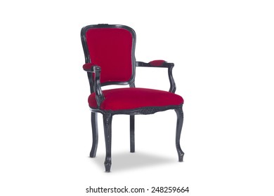 Vintage Red Chair