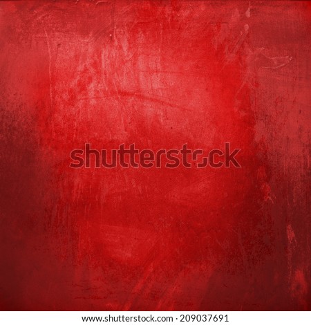 Vintage red color abstract grunge background 