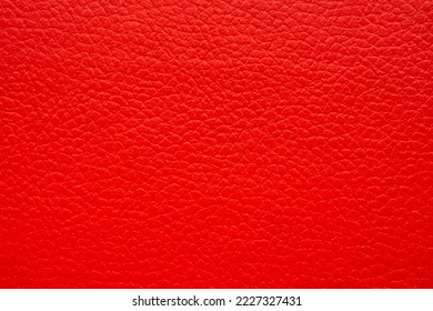 Vintage red leather texture luxury background - Shutterstock ID 2227327431