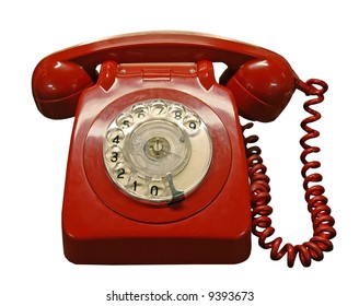 Vintage Red Phone