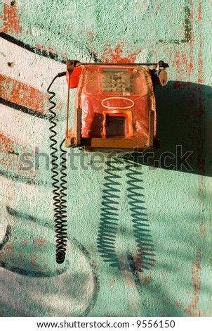 Similar – Image, Stock Photo Ten Pfennig Chewing gum