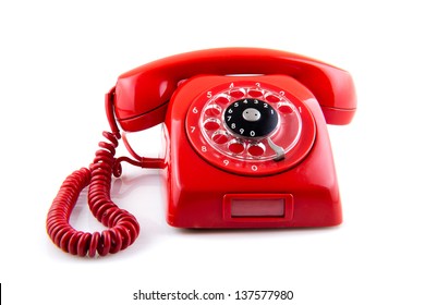 Vintage Telephone Stock Photo (Edit Now) 137577980