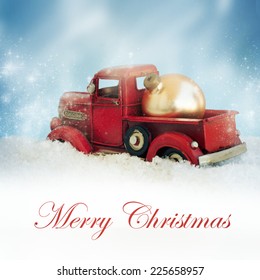 7,795 Christmas Truck Stock Photos, Images & Photography | Shutterstock