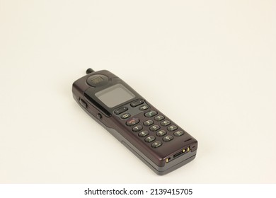 Vintage Retro Mobile Phone Mid Century From 1990s 90s Cell 