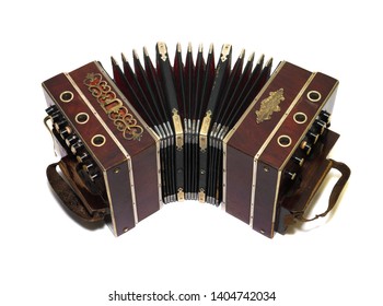 vintage retro music accordion concertina instrument