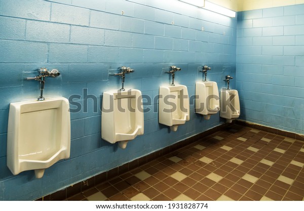 Vintage Retro Pee Basin Men White Stock Photo 1931828774 | Shutterstock