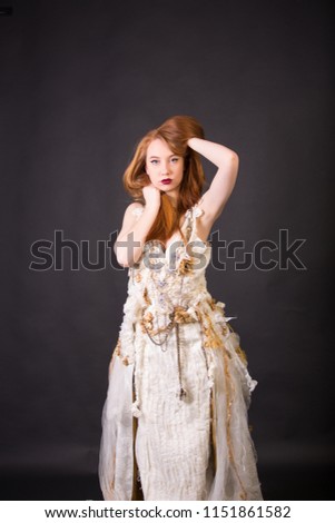 Art Nouveau Style Wedding Dresses