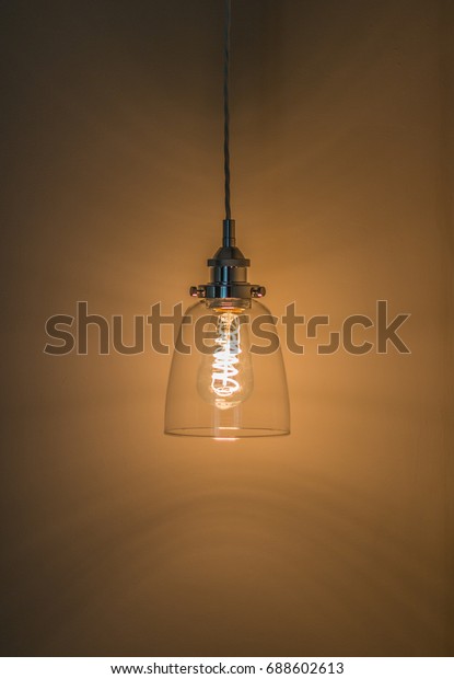 Vintage Retro Style Industrial Light Fitting Stock Photo Edit Now