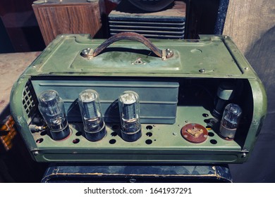 Vintage Retro  Tube Valve Amplifier