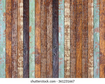 Vintage Rustic Plank Wood Floorboard Backdrop Stock Photo (Edit Now ...