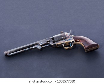 Vintage Revolver Gun Stock Photo 1338577580 | Shutterstock