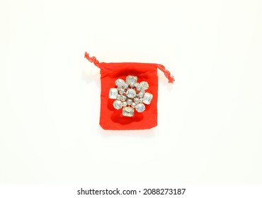 Vintage Rhinestone Brooch Pin Woman Fashion Accessory Jewelry