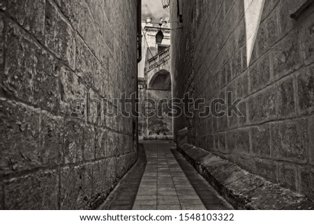 Similar – Image, Stock Photo ) Small Town Old town