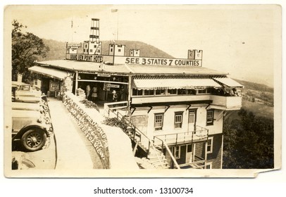 Vintage Roadside Attraction Photograph