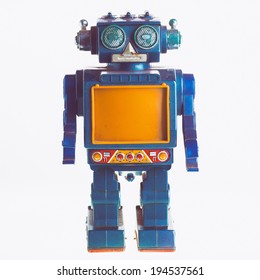 Vintage Robot Toy