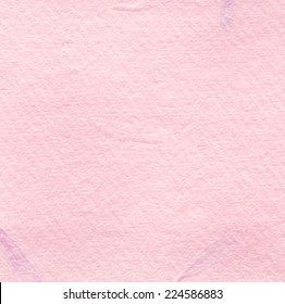 Vintage Rosy Pink Paper Texture Background 