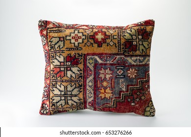 Vintage Rug Pillow