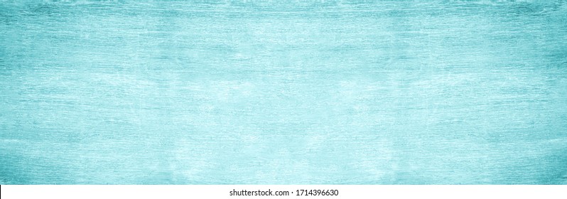 Vintage rustic turquoise wood texture on blue light color background. Images of teal cyan wooden floor grain. Mint green teak old table top view backdrop paper banner streak bacground space - Shutterstock ID 1714396630