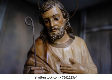 Vintage Saint Joseph Statue