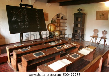 Similar – Image, Stock Photo Room in typical old Berlin apartment, empty