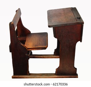 Vintage School Desk