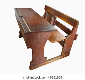 Vintage School Desk