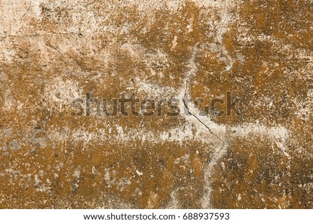  Vintage scratched stucco texture, weathered grunge abstract background.
