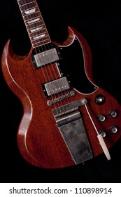 Vintage SG Gibson From 1964 In A Origional Red Finish