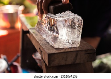 The Vintage Shave Ice Machine