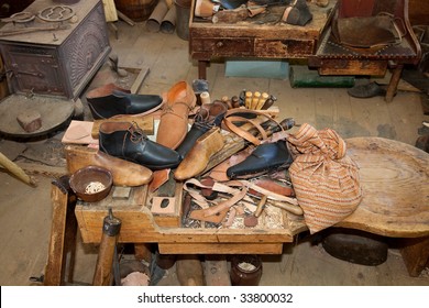 Vintage Shoe Repair Shop