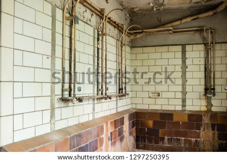 Vintage Shower Room